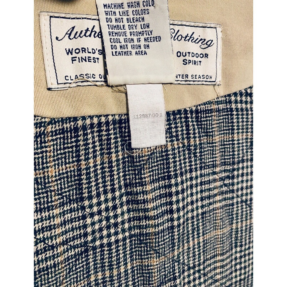 VTG Authentic Gap Barn Chore Coat Men's XL Beige Cotton Classic Outdoor Spirit - Picture 12 of 16